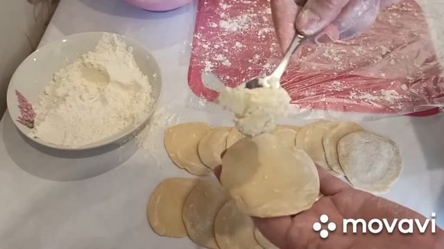 Обалдеть, варенички! ВАРЕНИКИ с СЫРОМ.