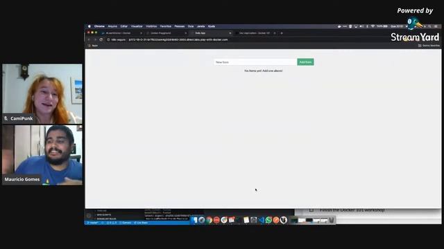 PUNK NA LIVE #06 - Docker 101 e dicas para como começar смотреть онлайн