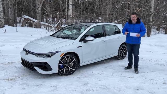 Combien coûte...la Volkswagen Golf R 2022. смотреть онлайн