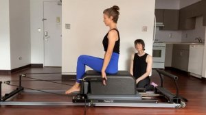 Pilates Reformer Workout | 30 Minute | Full Body | Beginner | Sitting Box Metro IQ Reformer