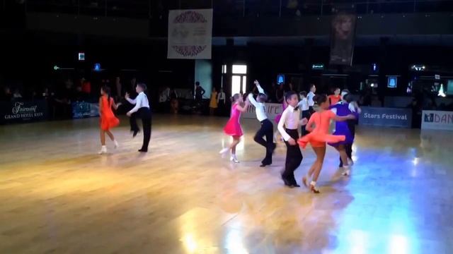 Кирилл и Николь "Star Festival-2013" final jive смотреть онлайн