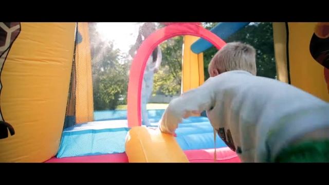 Детский дачный батут смотреть онлайн