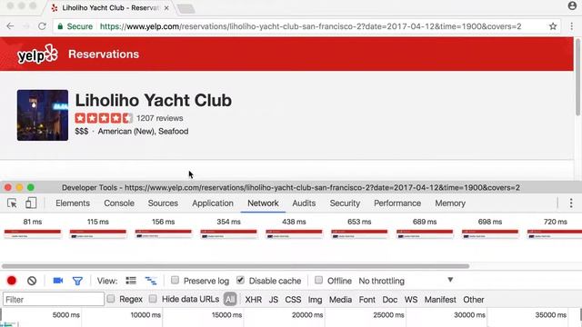 Chrome DevTools Tutorial 9: The Network Panel смотреть онлайн