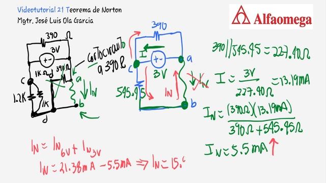 Videotutorial 21 Teorema de Norton смотреть онлайн