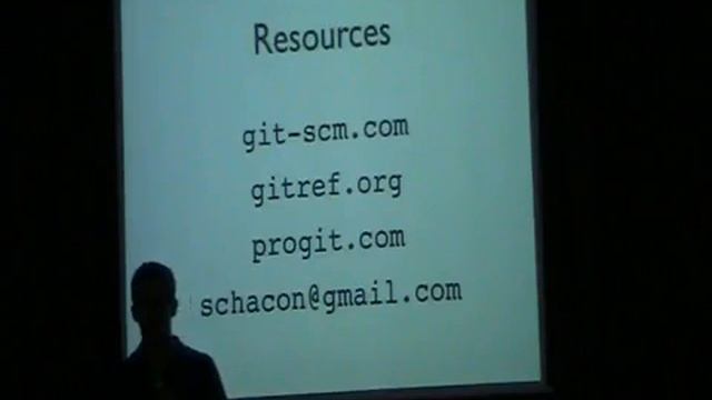 Scott Chacon - Git 101 Tutorial (part 10) смотреть онлайн