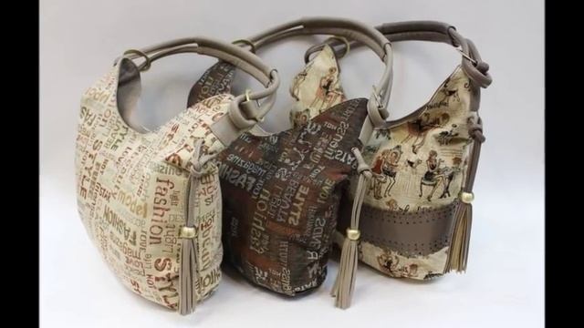 Гобеленовые сумки на любой вкус, простые, но оригинальные смотреть онлайн