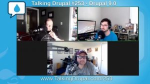 Talking Drupal #253 - Drupal 9.0