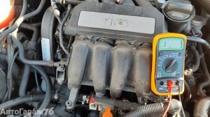 ПРОВЕРКА СВЕЧЕЙ ЗАЖИГАНИЯ МУЛЬТИМЕТРОМ