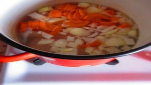 Суп с оливками