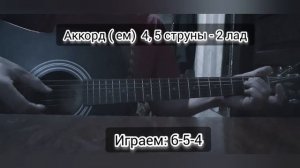 джизус - девочка мечта ( разбор на гитаре)