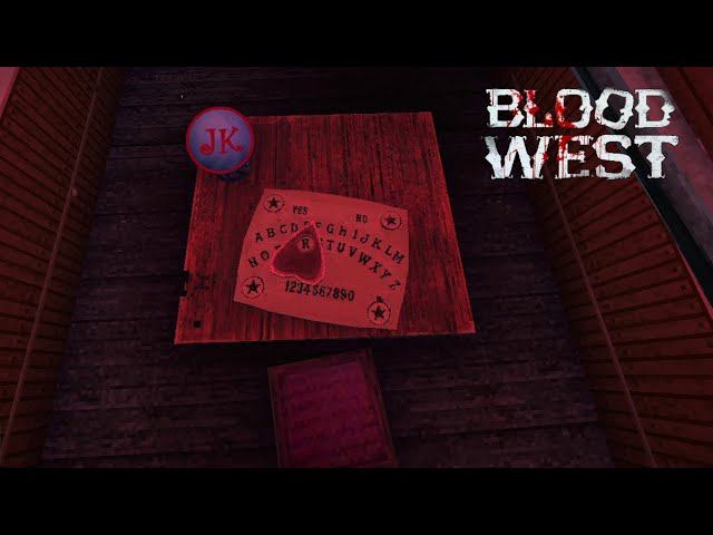 Blood West #17 - Сообщение из потустороннего мира