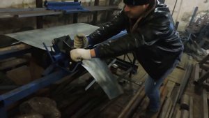 Листорез ручной.