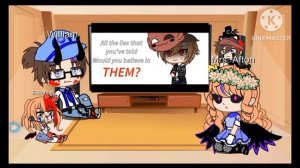 Aftons react to michael afton (REMAKE?)