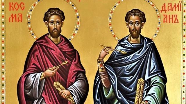 Святые бессребреники Косма и Дамиан _ Житие