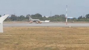 А320 Уральские авиалинии  взлёт из Кольцово