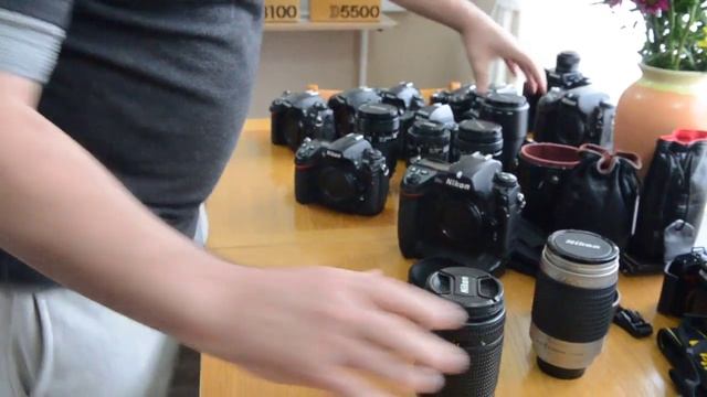 1904 Nikon Nikkor AF 70-300mm F4-5.6D ED Lens, Listing/Review смотреть онлайн