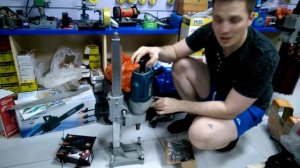 Дрель для алмазного бурения RAIDER. Сверление до 160 диаметра