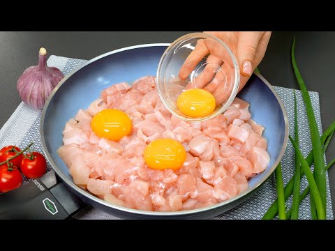 Сочная куриная грудка на сковороде?