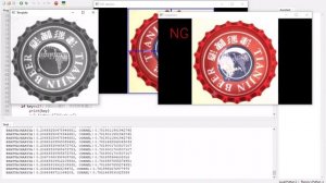 Opencv : Python  | Bottle Cap Scratch & Defect Inspection | Free Rotate 开源视觉编程