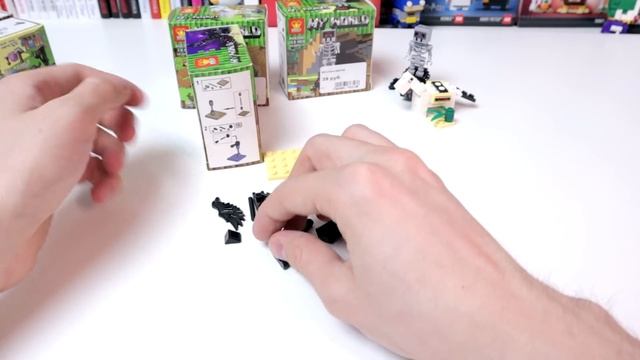 САМЫЙ ДЕШЕВЫЙ ЛЕГО-MINECRAFT 39 рублей смотреть онлайн