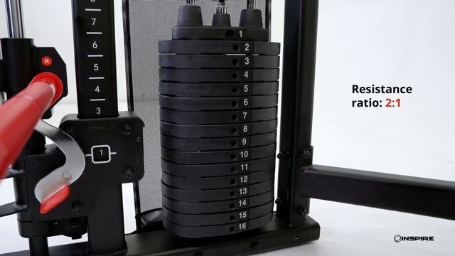 Многофункциональный силовой комплекс Inspire SF3 смотреть онлайн