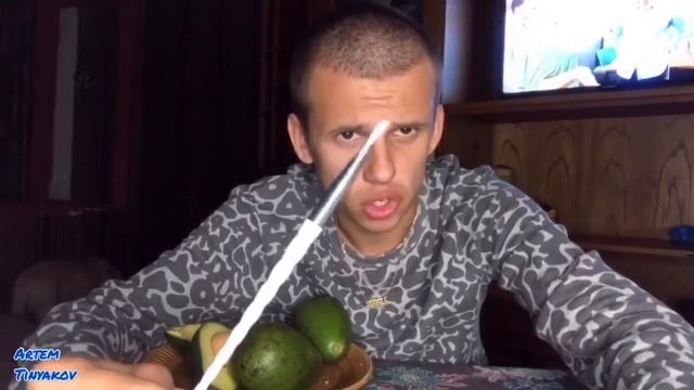 МАСКА ИЗ АВОКАДО ЗА 5 минут. смотреть онлайн