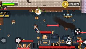 Прохожу уровень 8-4-3 в Dan the man | Dan the man