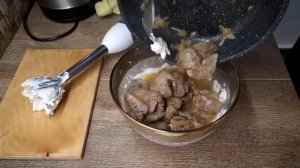 Паштет из куриных грудок и печени со сливками Готовим дома