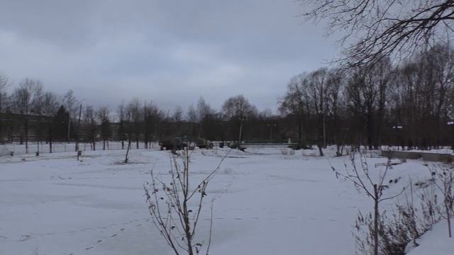 Необычная уборка снега в г. Гагарин смотреть онлайн