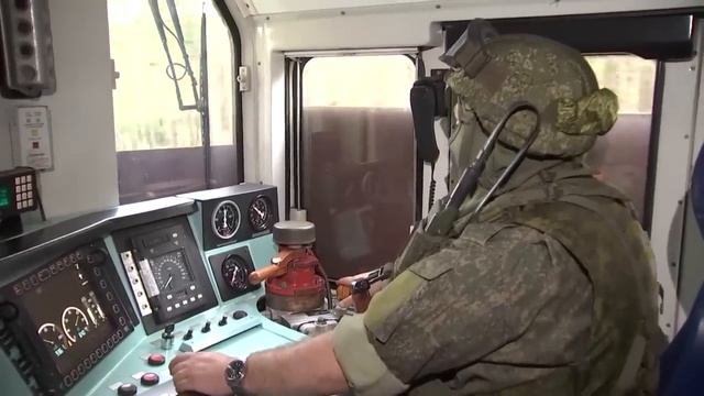 Волга Бронепоезд  СВО