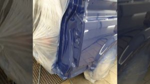 VW T5 покраска полиуретановой краской VIM