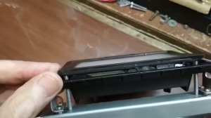 Разборка НЕРАЗБОРНОГО ПРОЖЕКТОРА.