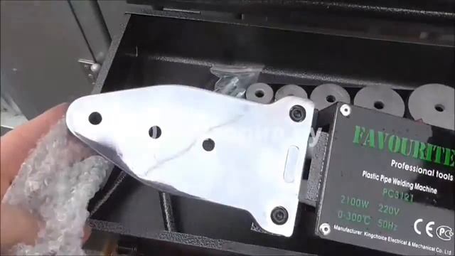 Аппарат для сварки пластиковых труб Favourite PC 3121 смотреть онлайн