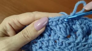 Берет-шапочка объемным узором крючком. Берет для начинающих.