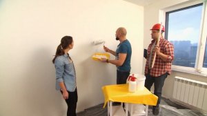 Делаем элитное декоративное покрытие из простой интерьерной краски