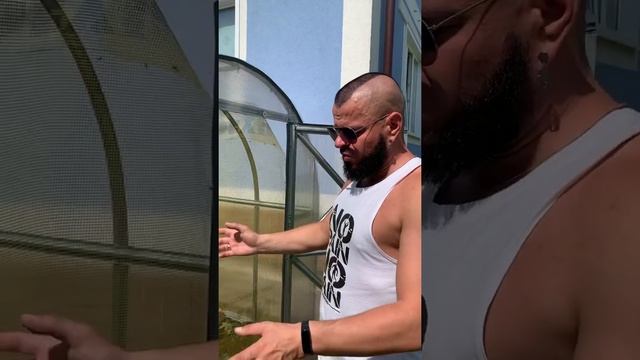 Сборка теплицы Перчина М плюс от компании Воля. Часть 2 смотреть онлайн