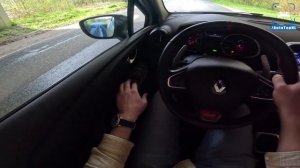 Renault Clio RS Trophy STAGE 2 *LOUD* POV Test Drive