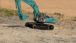 RC EXCAVATOR VOLVO EC480D THS SEIPT, RC TRUCKS MAN 6x6, 8x8 SCALEART, RC DIGGER KABOLITE K350 HUINA