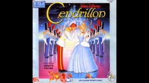 CENDRILLON (Livre-Disque, Disneyland)