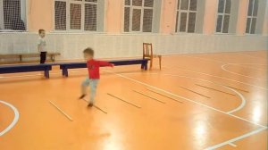 Полоса препятствий. Дети 4 года