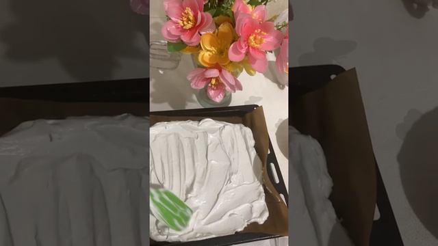 Меренговый рулет, ең дамді, құрамында ұн жоқ😍 смотреть онлайн