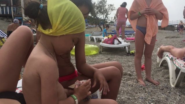  Краб малыш - Алания - июнь 2019 смотреть онлайн