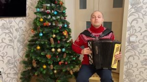 ВИА Пламя - Снег кружится (на баяне)