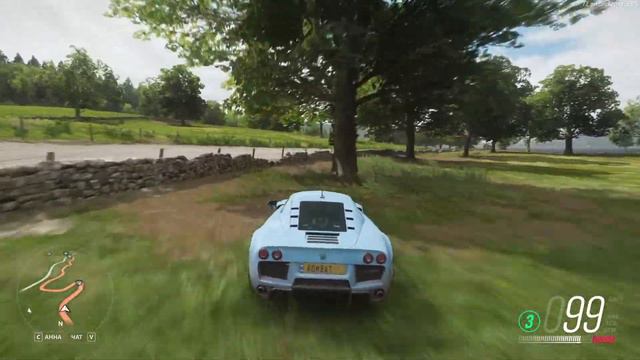 NOBLE M600.Cмелые выходки сезона и Forzhathon в FORZA HORIZON 4. смотреть онлайн