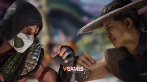 РЕПТИЛИЯ ПРОТИВ КУНГ ЛАО ВСЕ ДИАЛОГИ | MORTAL KOMBAT 1