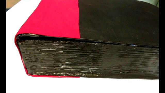 Шкатулка Книга из папки для архива. Фото - мастер класс смотреть онлайн