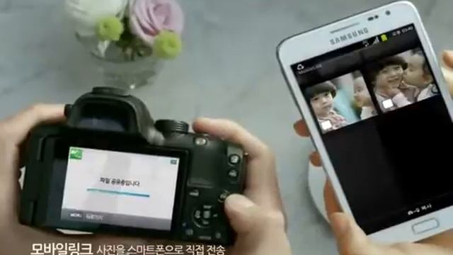 Samsung Smart camera NX Commercial смотреть онлайн