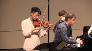 Schubert: Fantasie in C for Violin and Piano, D. 934, Op. 159 - Jeremy Hao | Musicus Fest 2022