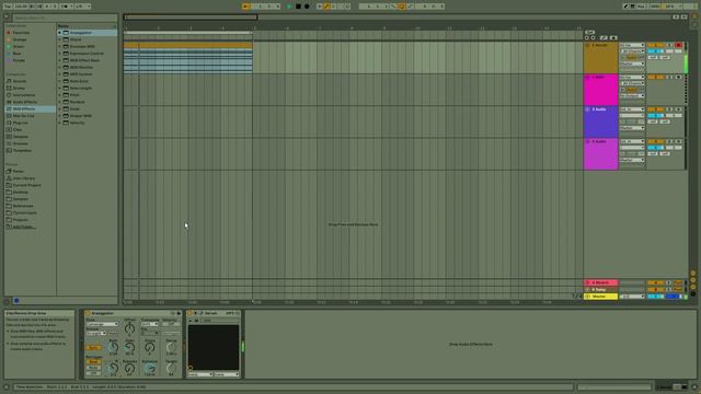 Ableton Plugins. ARPEGGIATOR