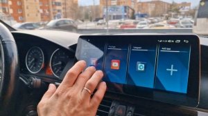 BMW E60. Колхоз в действии. Android 2023 в БМВ. Стало обалденно! ПЕРЕЗАЛИВ.